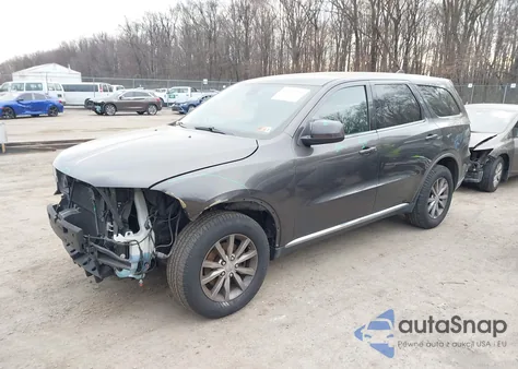 2017 Dodge Durango Sxt Awd from USA, damaged, VIN 1C4RDJAG1HC629662